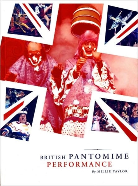 British Pantomime Performance, Paperback Book