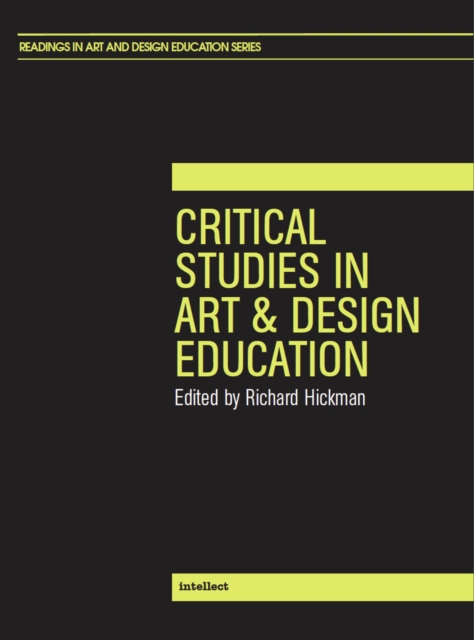 Critical Studies in Art and Design Education, EPUB eBook