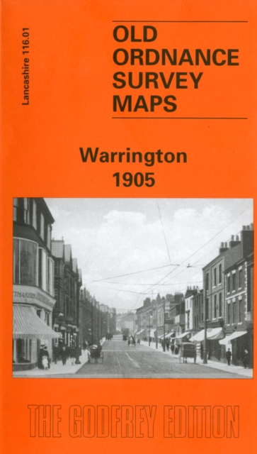Warrington 1905 : Lancashire Sheet 116.01, Sheet map, folded Book