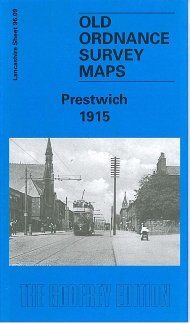 Prestwich 1915 : Lancashire Sheet 96.09, Sheet map, folded Book
