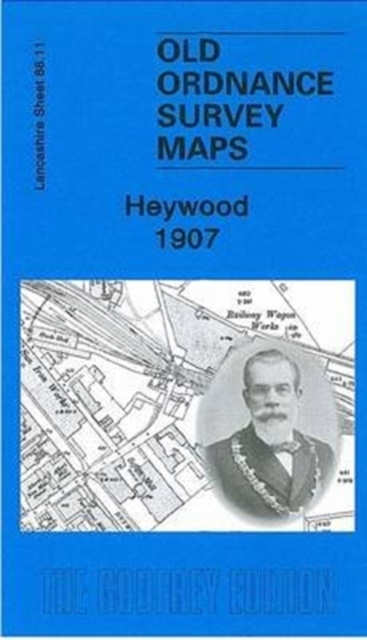 Heywood 1907 : Lancashire Sheet 88.11, Sheet map, folded Book