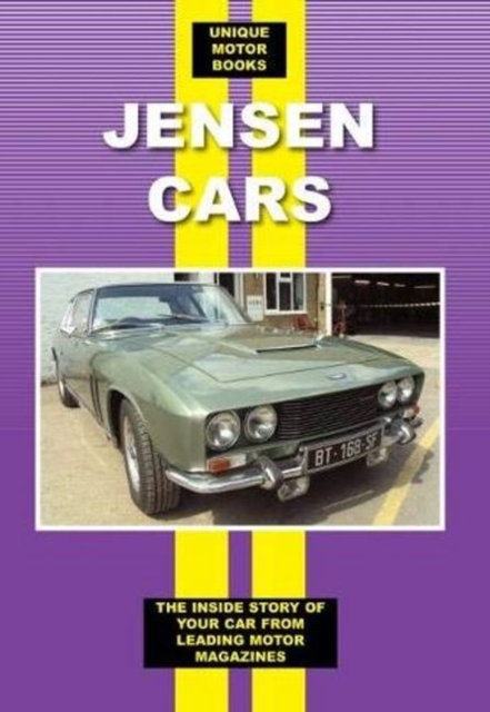 Jensen Cars, Paperback / softback Book