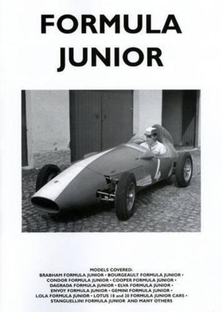 Formula Junior, Paperback / softback Book
