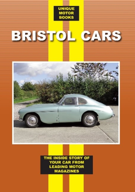 Bristol Cars, Paperback / softback Book