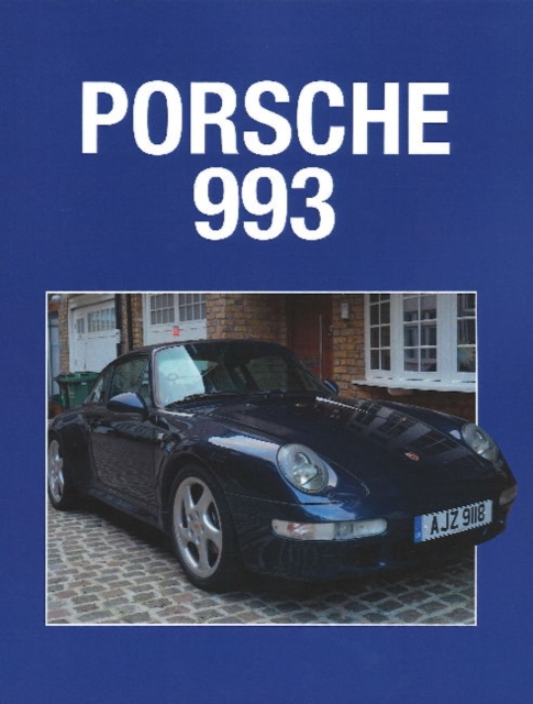 Porsche 993, Paperback / softback Book