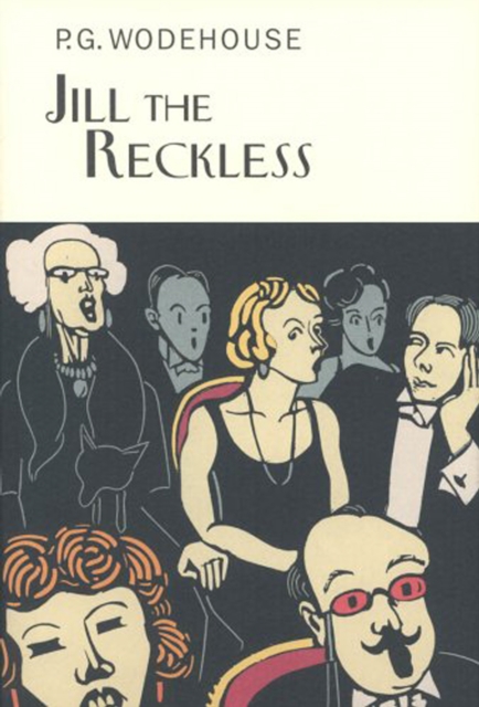 Jill The Reckless, Hardback Book