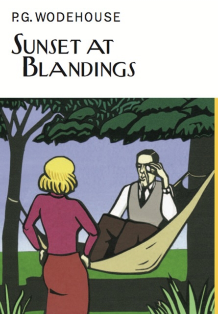 Sunset At Blandings, Hardback Book