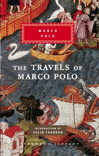 Marco Polo Travels, Hardback Book