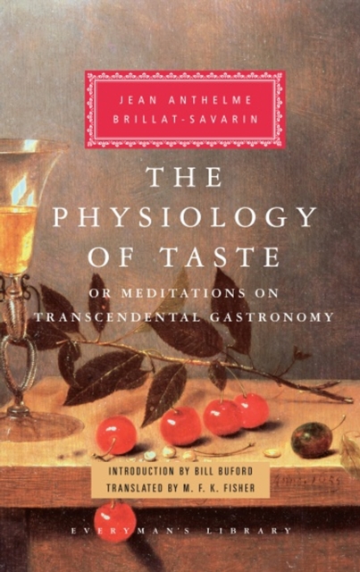 Physiology of Taste, Hardback Book
