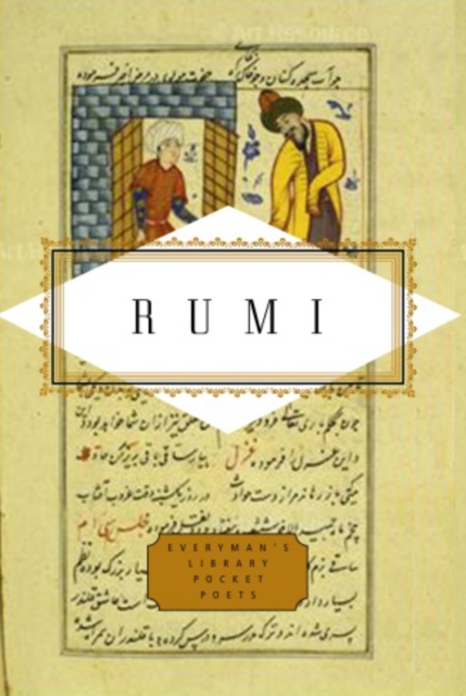 Rumi Poems, Hardback Book