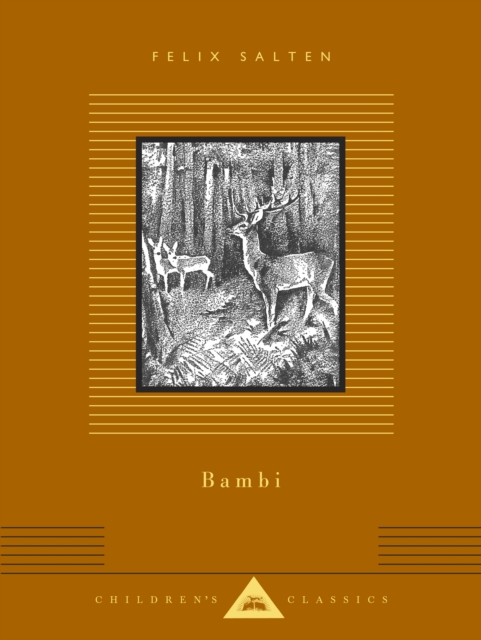 Bambi : A Life In The Woods, Hardback Book