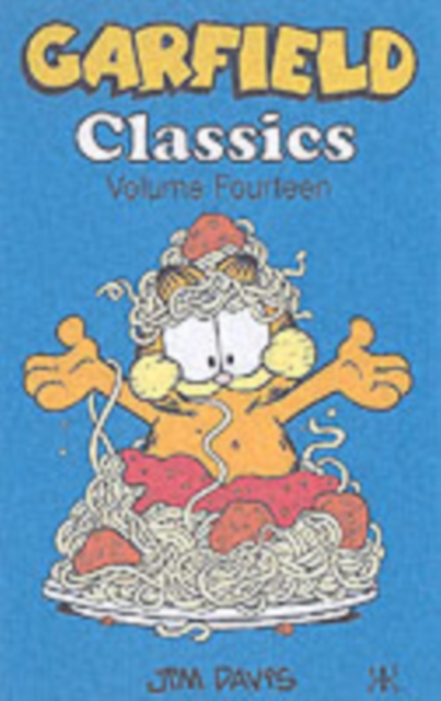 Garfield : v. 14, Paperback Book