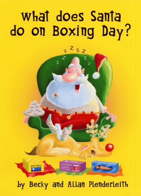 What Does Santa Do on Boxing Day?, Paperback / softback Book