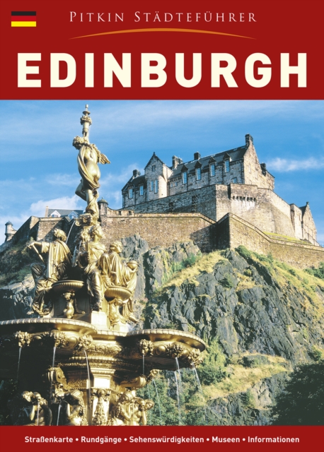 Edinburgh City Guide - German, Paperback / softback Book