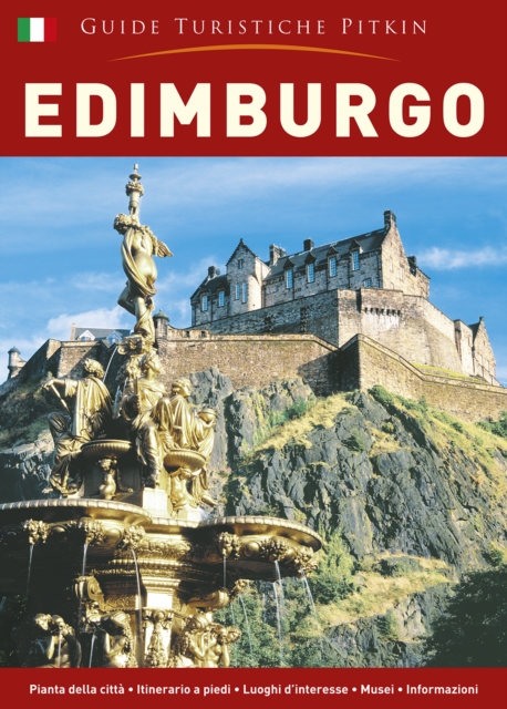 Edinburgh City Guide - Italian, Paperback / softback Book