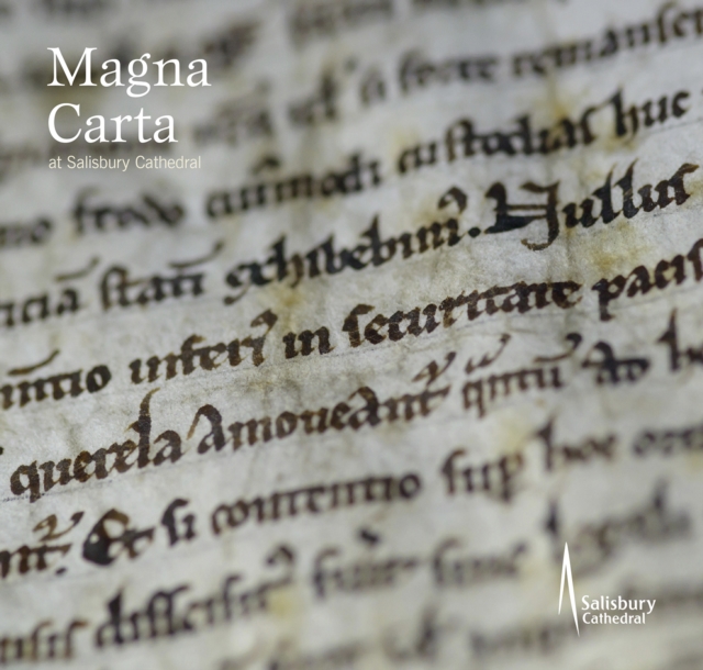 Magna Carta in Salisbury Cathedral, Paperback / softback Book