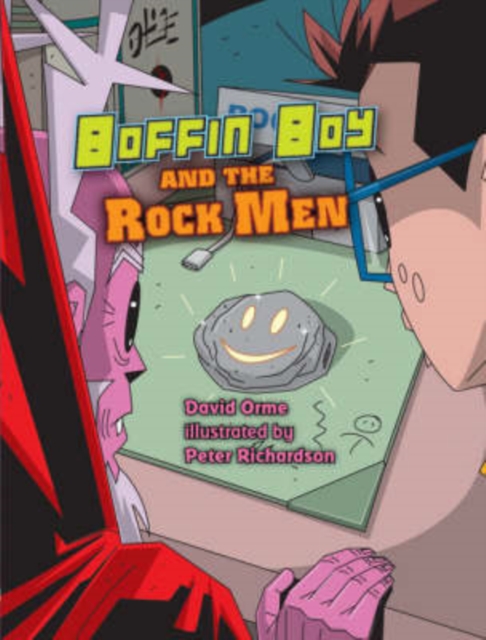 Boffin Boy and the Rock Men, Paperback / softback Book
