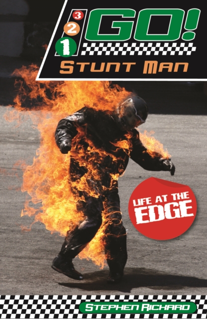 321 Go! Stunt Man, Paperback Book