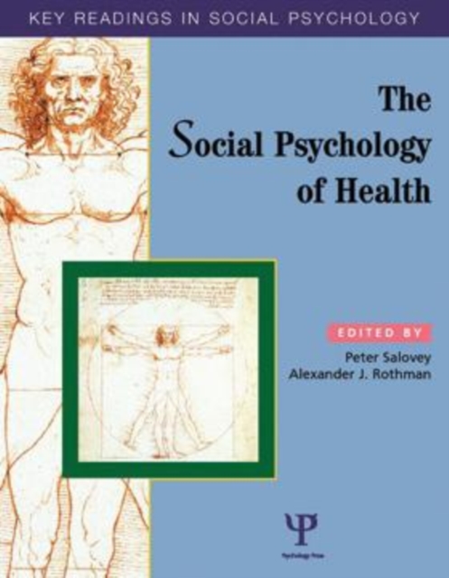 Social Psychology of Health : Key Readings, Hardback Book