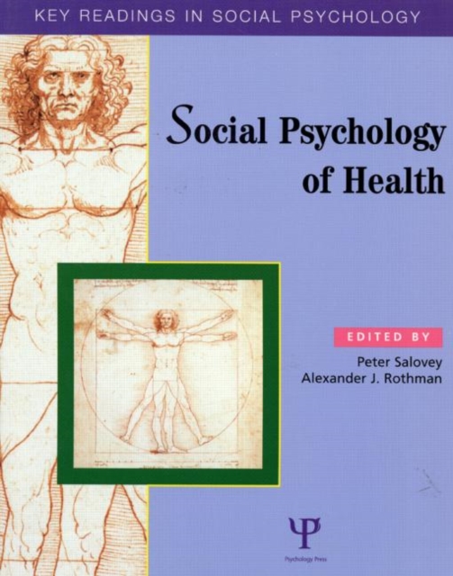Social Psychology of Health : Key Readings, Paperback / softback Book
