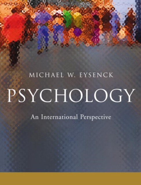 Psychology : An International Perspective, Hardback Book