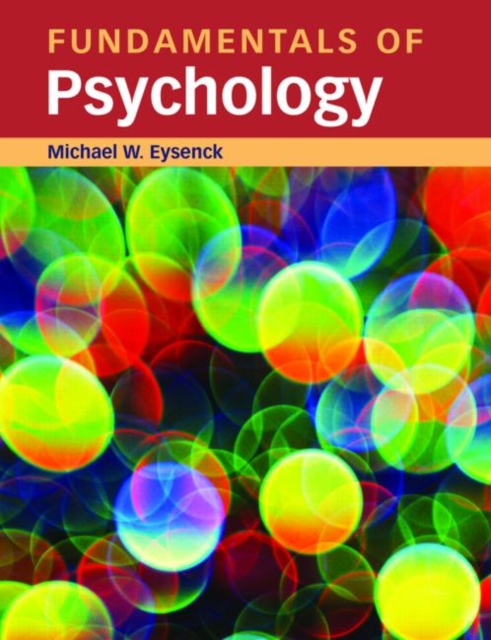 Fundamentals of Psychology, Paperback / softback Book