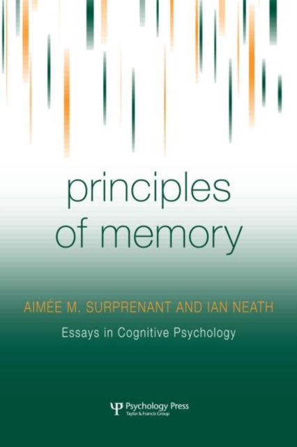 Principles of Memory, Hardback Book