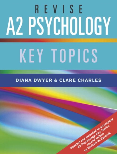 Revise A2 Psychology : Key Topics, Paperback / softback Book