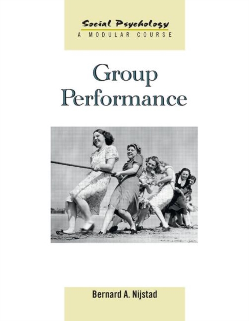 Group Performance, Hardback Book
