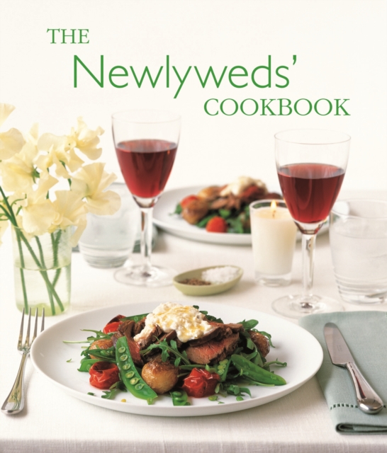 Newlyweds Cookbook, Hardback Book