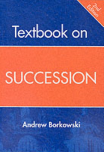 Textbook on Succession, Paperback Book