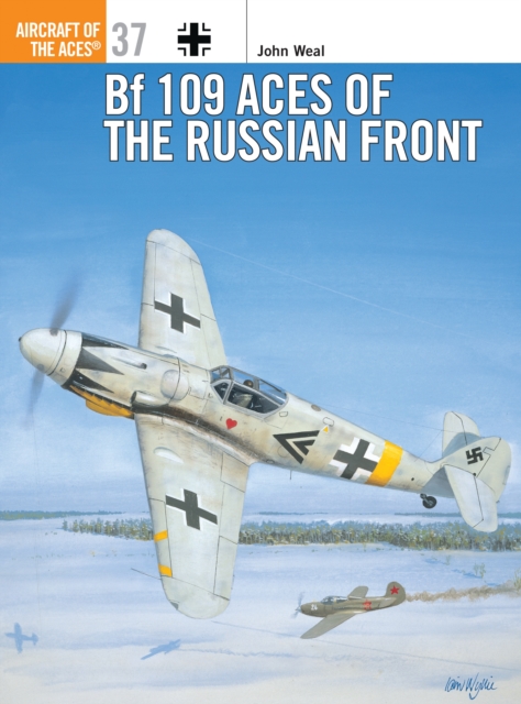 Bf 109 Aces of the Russian Front, Paperback / softback Book