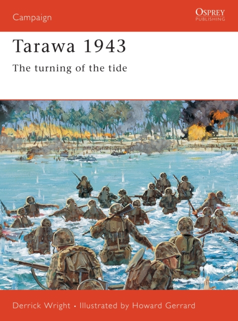 Tarawa 1943 : The turning of the tide, Paperback / softback Book