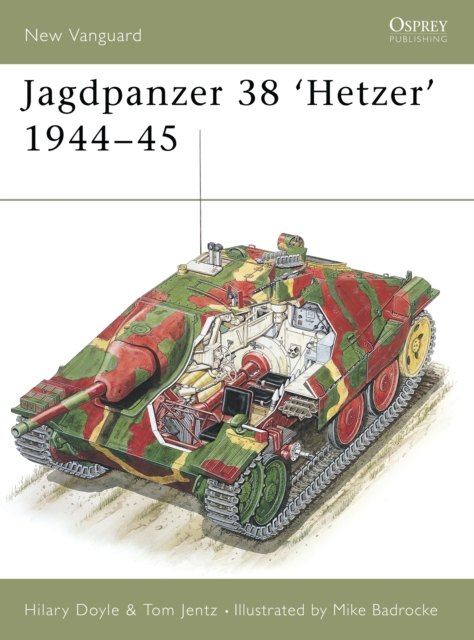 Jagdpanzer 38 'Hetzer' 1944-45, Paperback / softback Book