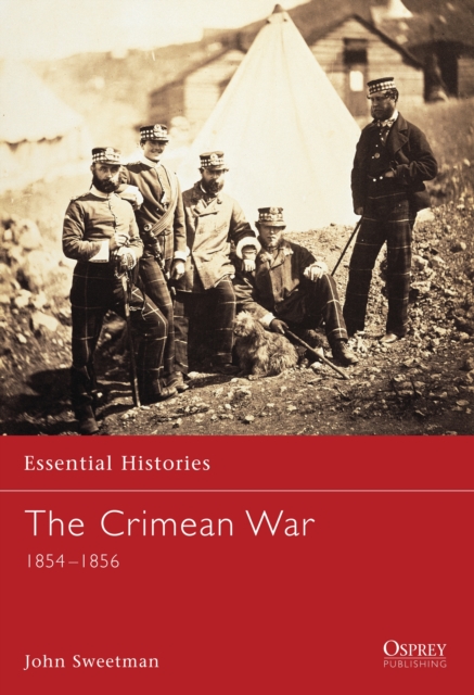 The Crimean War : 1854-1856, Paperback / softback Book
