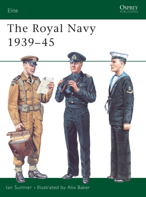 The Royal Navy 1939-45, Paperback / softback Book