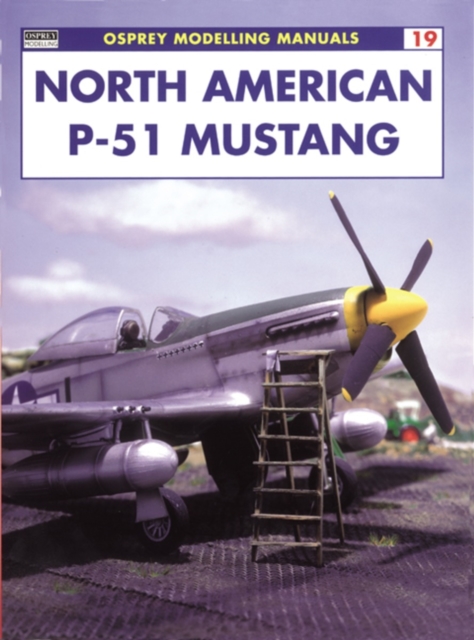North American P-51 Mustang, Paperback Book