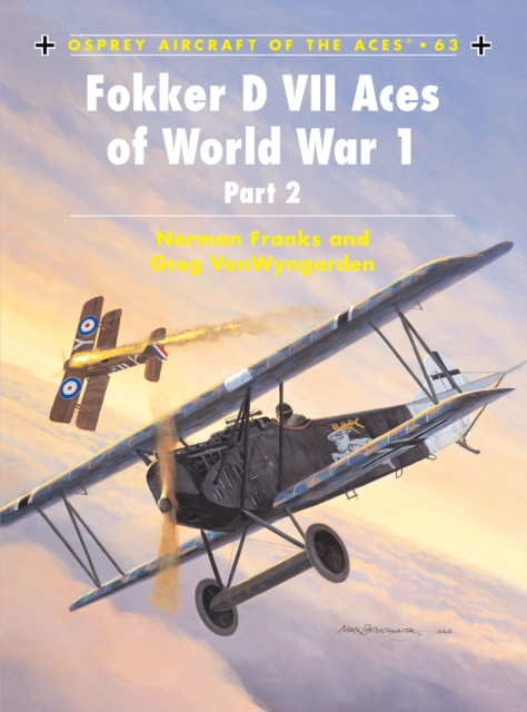 Fokker D VII Aces of World War I : 2, Paperback / softback Book