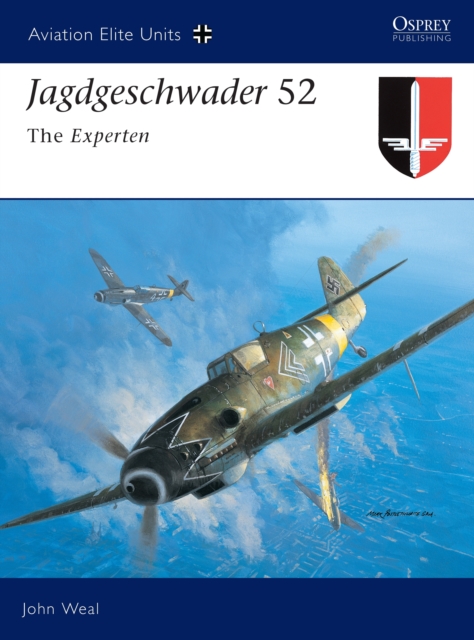 Jagdgeschwader 52, Paperback / softback Book
