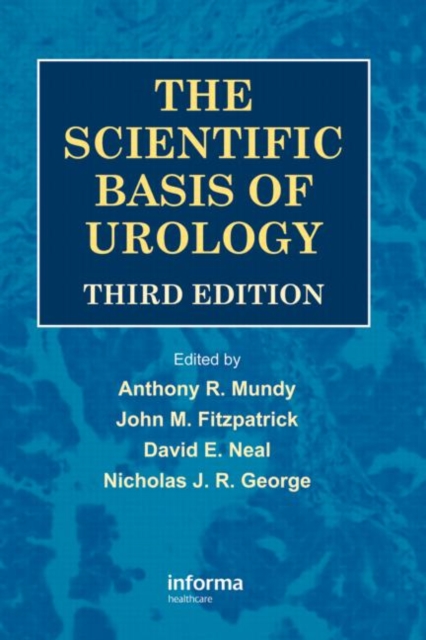 The Scientific Basis of Urology, Hardback Book