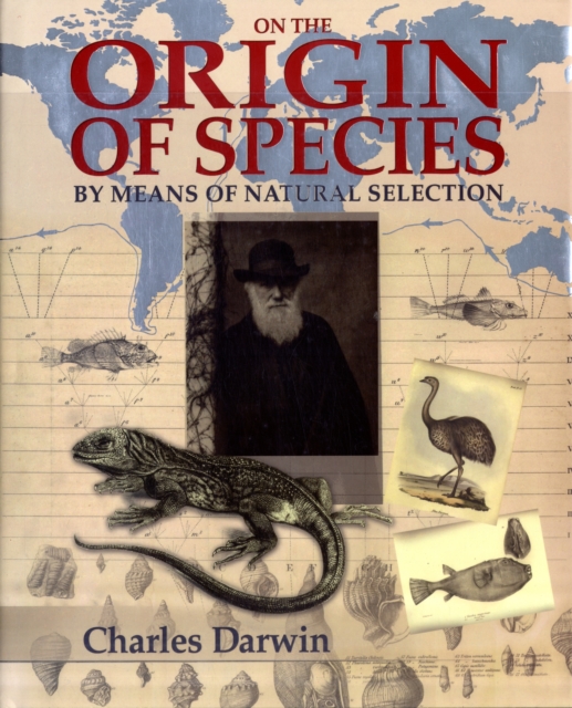 On the Origin of the Species, Hardback Book