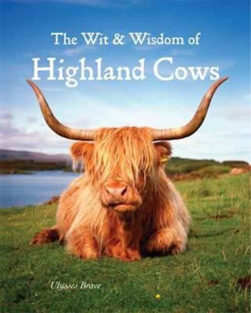 Wit & Wisdom of Highland Cows, Hardback Book