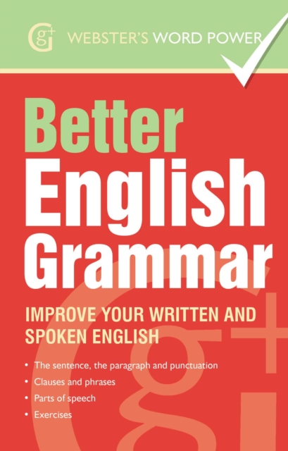 Webster's Word Power Better English Grammar, EPUB eBook