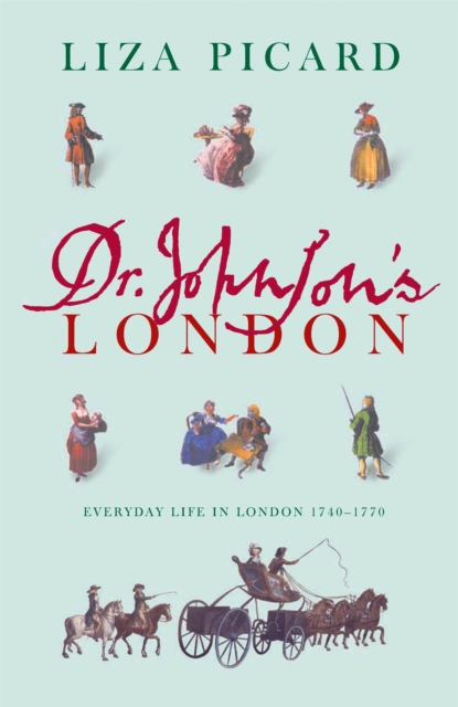 Dr Johnson's London, Paperback / softback Book