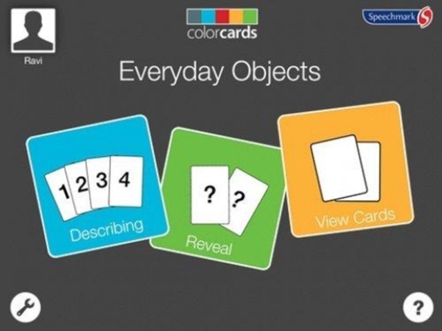 Everyday Objects Interactive: Colorcards CD, CD-ROM Book