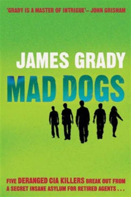 Mad Dogs, Hardback Book