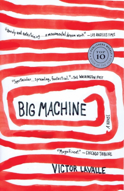 Big Machine, Paperback / softback Book