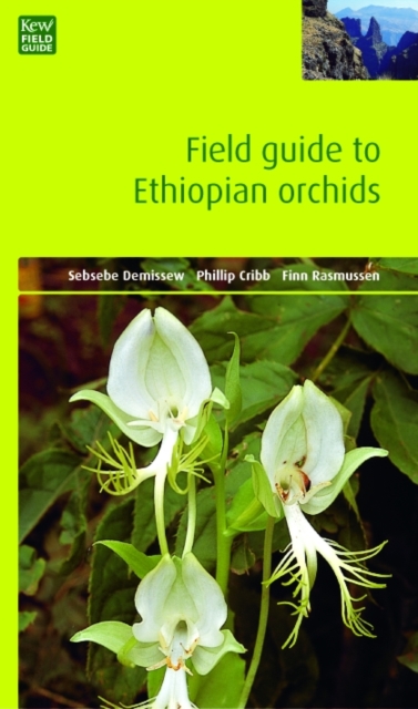 Field Guide to Ethiopian Orchids, Paperback / softback Book
