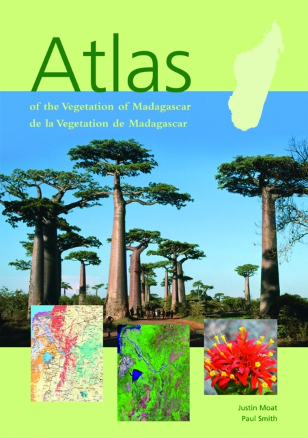 Atlas of the Vegetation of Madagascar : (Atlas de la Vegetation de Madagascar), Hardback Book