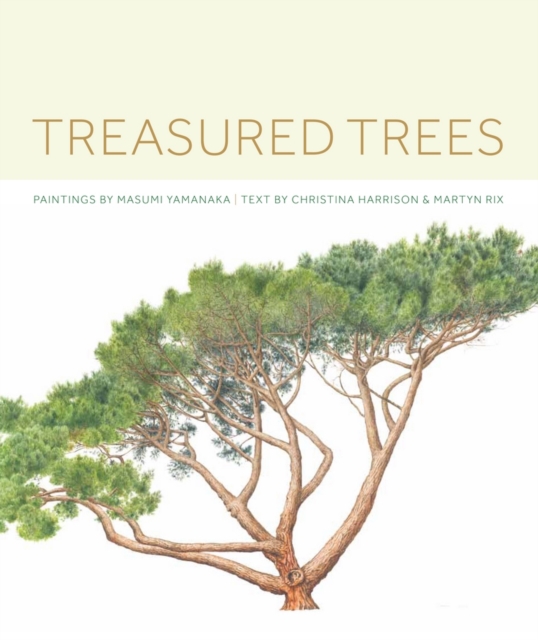 Treasured Trees, Hardback Book